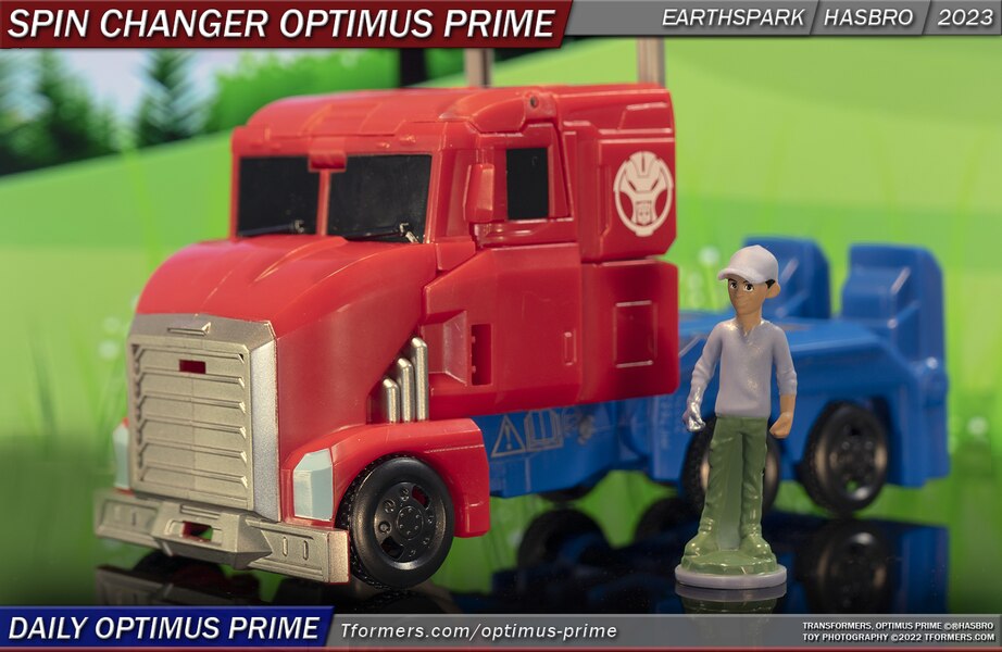 Daily Prime   Earthspark Spin Changer Optimus Prime Rolls Out  (10 of 14)